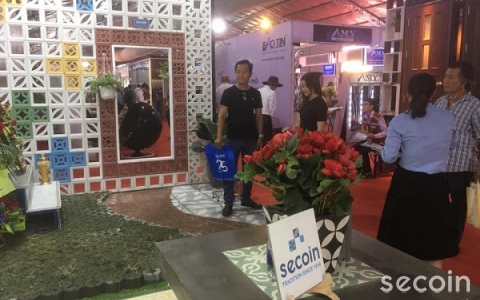Secoin tham gia Hội chợ Vietbuild Đà Nẵng 2019